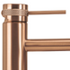 Змішувач для раковини (умивальника) REA LUNGO GRIP BRUSHED COPPER низький REA-B8987 фото 2