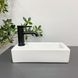 Умивальник (раковина) VBI KOMO R WHITE накладний підвісний VBI-015601 фото 2
