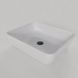Умивальник (раковина) VBI PALERMO WHITE накладний VBI-012300 фото 5