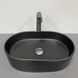 Умывальник (раковина) VBI VERONA 50 BLACK MATT накладной VBI-011317 фото 3