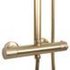 Душовий гарнітур REA TOM BRUSHED GOLD матове золото з термостатом REA-P5004 фото 4