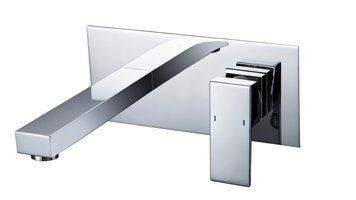 Змішувач для раковини VBI LORENO CHROME прихованого монтажу VBI-050212CH фото