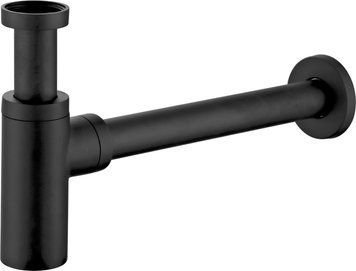 Сифон для раковини VBI BLACK універсальний VBI-059100BL фото