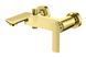Смеситель для ванны и душа KOHLMAN EXPERIENCE GOLD настенный с изливом KPL-QW110EGD фото 3