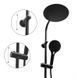 Душовий гарнітур YOKA BERGEN 25 BLACK з термостатом * BP.BERGEN-THERM-25-BLK фото 10