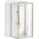 Душевая кабина REA RAPID SLIDE 100х90 BRUSHED GOLD пристенная REA-KPL-04708 фото 1