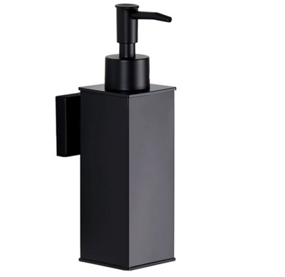 Дозатор для жидкого мыла MEXEN SQUARE BLACK MEX-70628-70 фото