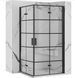 Душевая кабина REA MOLIER 2 90x90 BLACK REA-K8538 + REA-K8538 фото 1