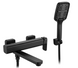 Смеситель для ванны REA ARLO BLACK с изливом REA-B4590 фото 1