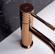 Змішувач для раковини (умивальника) REA LUNGO DIAMOND COPPER низький REA-B8994 фото 2