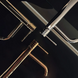 Змішувач для раковини (умивальника) REA LUNGO DIAMOND COPPER низький REA-B8994 фото 4