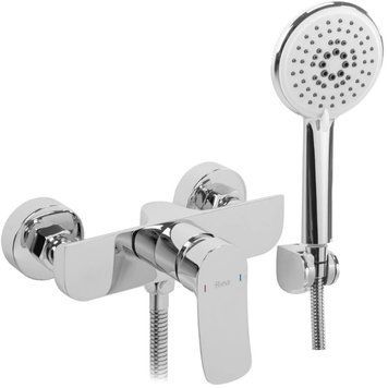 Смеситель для ванны и душа REA DART CHROME настенный без излива * REA-B3303 фото