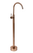 Змішувач для раковини REA LUNGO BRUSHED COPPER підлоговий REA-B4303 фото 1