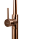 Змішувач для раковини REA LUNGO BRUSHED COPPER підлоговий REA-B4303 фото 3
