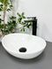 Умывальник (раковина) VBI PARMA S WHITE накладной VBI-011001 фото 1