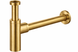 Сифон для раковины VBI BRUSHED GOLD универсальный VBI-059100BG фото 1