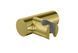 Смеситель для ванны и душа KOHLMAN EXPERIENCE GOLD настенный без излива KPL-QW120EGD фото 6