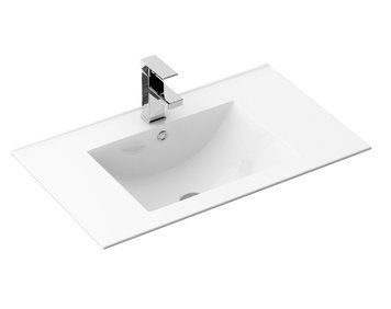 Умивальник (раковина) REA DAFNE 60 WHITE врізний білий REA-U0786 фото