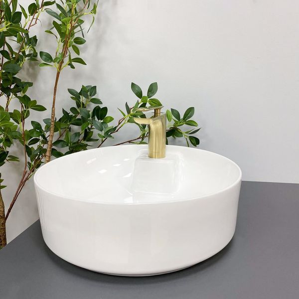 Умывальник (раковина) VBI RIETI WHITE накладной VBI-015500 фото