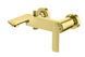Змішувач для ванни та душу KOHLMAN EXPERIENCE BRUSHED GOLD настінний з виливом KPL-QW110EGDB фото 4