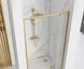 Душові двері REA RAPID SWING 100 BRUSHED GOLD REA-K2503 фото 5
