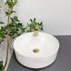 Умывальник (раковина) VBI RIETI WHITE накладной VBI-015500 фото 3