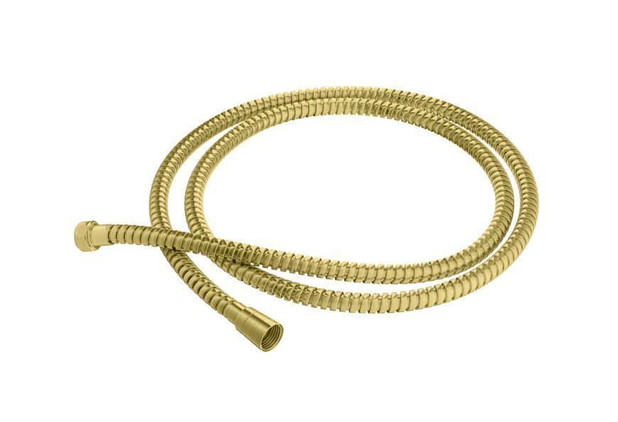 Змішувач для ванни та душу KOHLMAN EXPERIENCE BRUSHED GOLD настінний з виливом KPL-QW110EGDB фото
