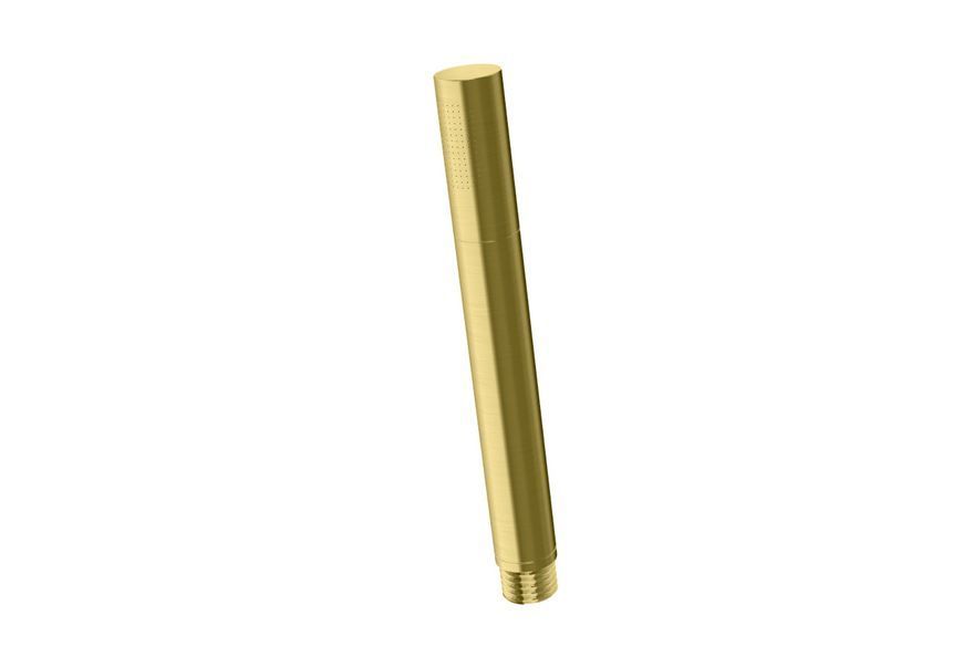 Змішувач для ванни та душу KOHLMAN EXPERIENCE BRUSHED GOLD настінний з виливом KPL-QW110EGDB фото