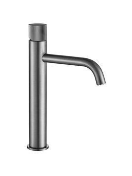 Змішувач для раковини VBI MILANO TRE GRAPHITE високий VBI-050101GR-H03GR фото