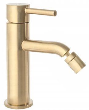 Смеситель для биде REA LUNGO BRUSHED GOLD матовое золото REA-B4702 фото
