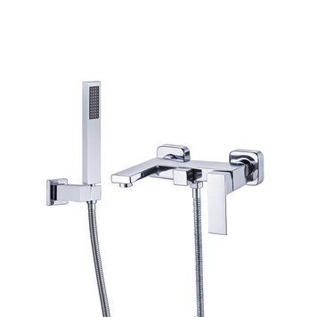 Смеситель для ванны и душа VBI LORENO CHROME настенный VBI-050206CH фото