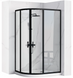 Душевая кабина REA LOOK 80х100 BLACK REA-K7900 фото 1