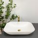 Умывальник (раковина) VBI AVEZZANO WHITE MATT накладной VBI-014400 фото 4