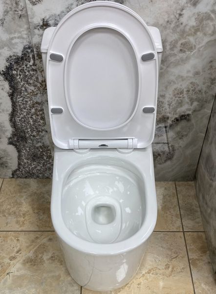 Напольный унитаз VBI SALINA WHITE VBI-021001 фото
