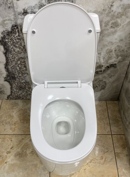 Напольный унитаз VBI SALINA WHITE VBI-021001 фото
