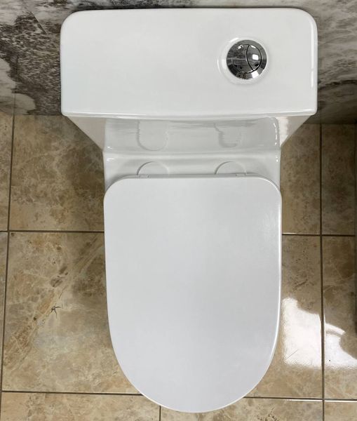 Напольный унитаз VBI SALINA WHITE VBI-021001 фото