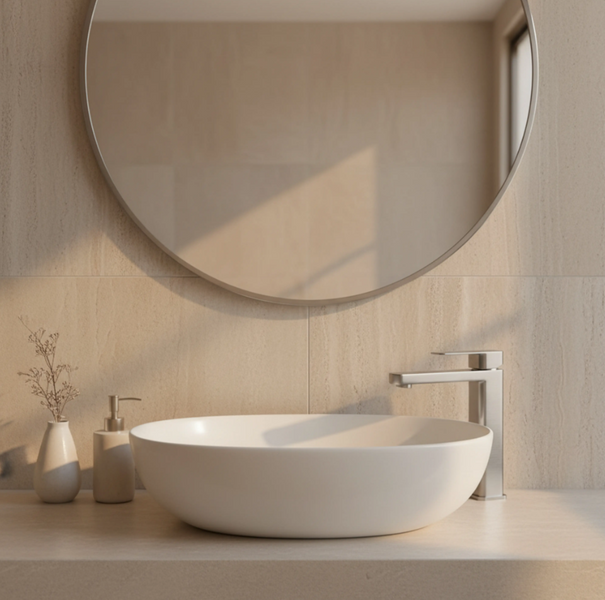 Змішувач для раковини (умивальника) REA ARLO NICKEL BRUSHED високий REA-B4588 фото