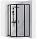 Душова кабіна REA LOOK 80х80 BLACK REA-K7902 фото 1