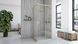 Душова кабіна REA CITY 80х80 BRUSHED GOLD REA-K6444 фото 4