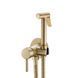 Набор гигиенического душа VBI MILANO BRUSHED GOLD VBI-050105BG фото 1