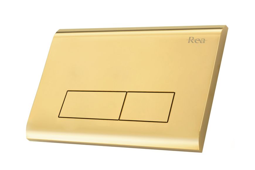 Кнопка змиву для інсталяції REA H LIGHT GOLD REA-E5692 фото