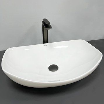 Умывальник (раковина) VBI OSTUNI WHITE накладной VBI-012601 фото