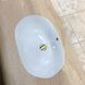 Умывальник (раковина) VBI MIRANDOLA WHITE врезной VBI-018007 фото 2