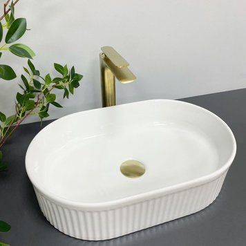 Умывальник (раковина) VBI BIELLA WHITE накладной VBI-014000 фото