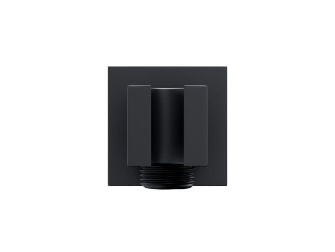 Душовий гарнітур прихованого монтажу Corsan ADOUR BLACK + BOX чорний Z01MBL фото