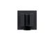 Душовий гарнітур прихованого монтажу Corsan ADOUR BLACK + BOX чорний Z01MBL фото 8