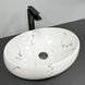 Умивальник (раковина) VBI VENETO MARMO GLOSSY накладний VBI-012807 фото 1