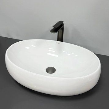 Умывальник (раковина) VBI VENETO M WHITE накладной VBI-012802 фото