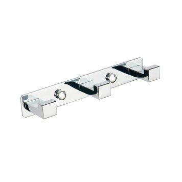 Крючок для полотенец VBI QUADRO CHROME тройной VBI-049703CH фото