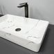 Умивальник (раковина) VBI TRIEST MARMO GLOSSY накладний VBI-012704 фото 3